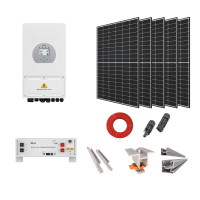 Гібридна СЕС Deye 5kW/5kWh